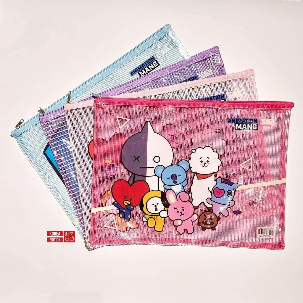 Large Capacity Document File Bag | Pouch