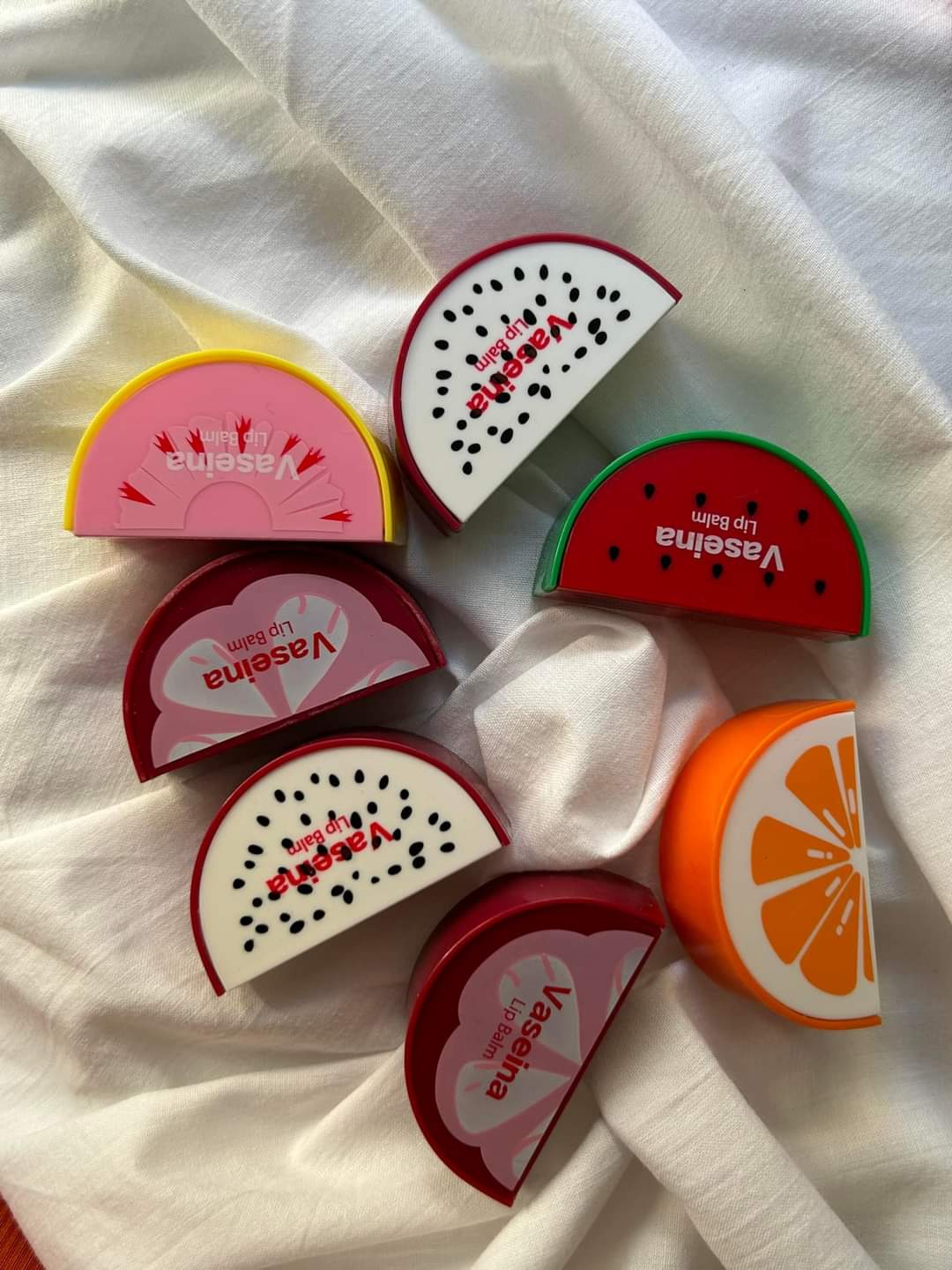 Fruit Sliding Lip Balm
