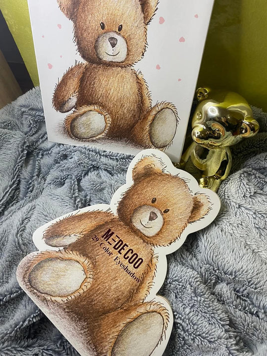 Bear 29 Color Eyeshadow Pallette