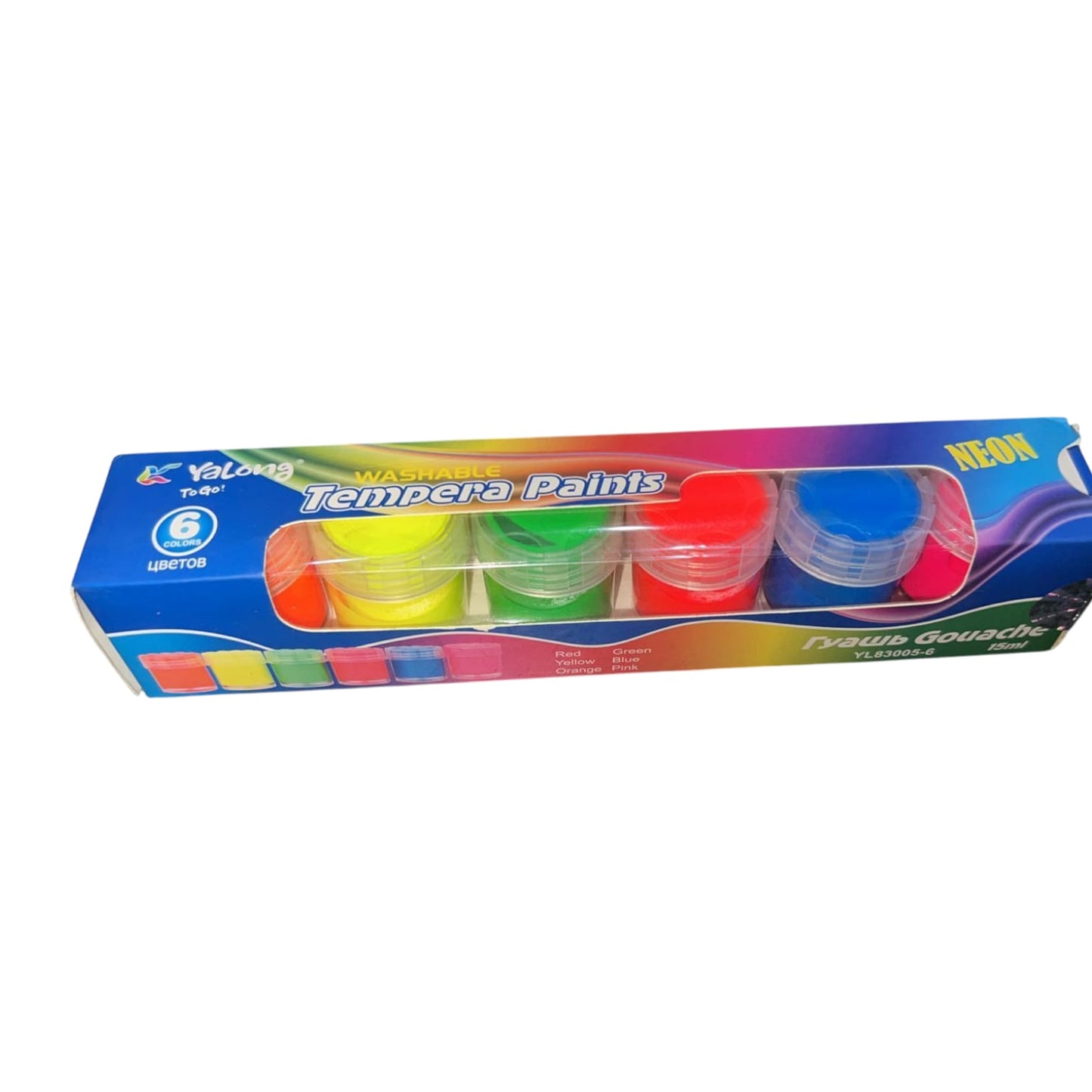 Washable Tempera Paints