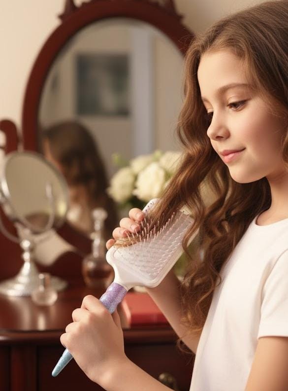 Unicorn Full Size Hair Brush