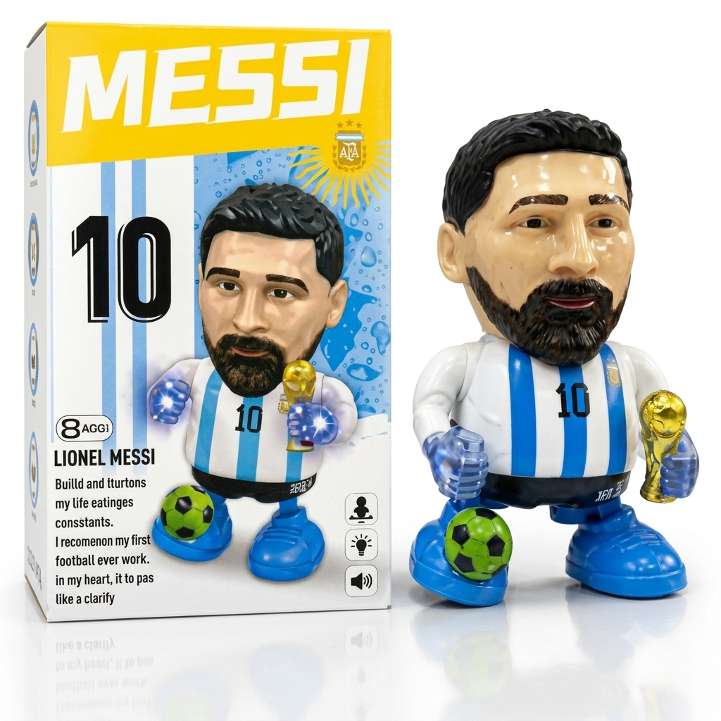 Messi Dancing Toy With Music and Lights