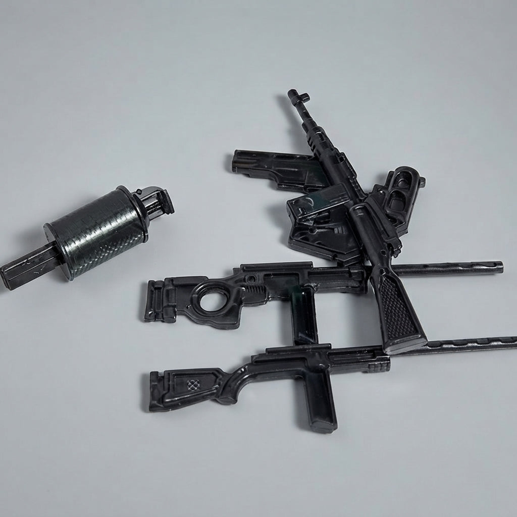 PUBG Musical Toy With Bright Lights and Guns