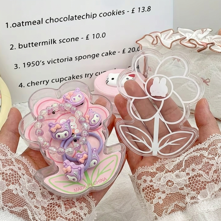 Sanrio Kuromi Jewellery Box | Bracelet Ring Earings