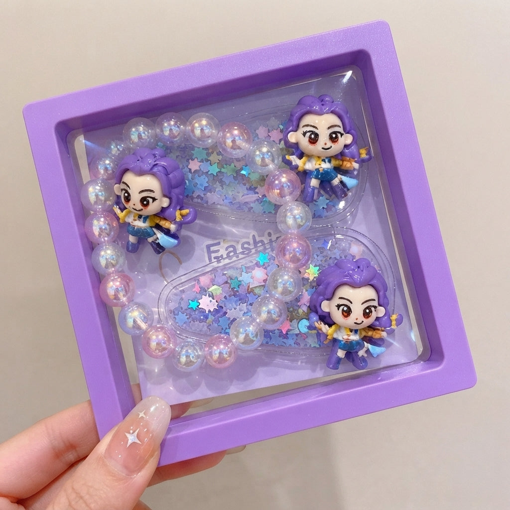K Pop Jewellery Set