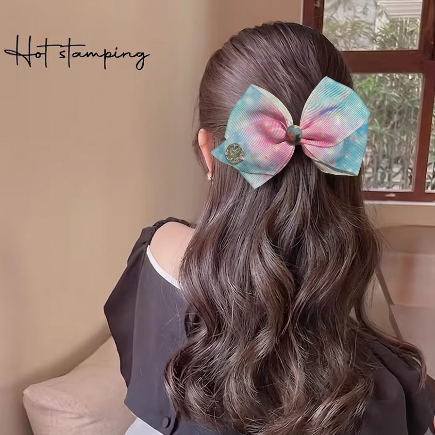 Stars Mini Jojo Hair Bow