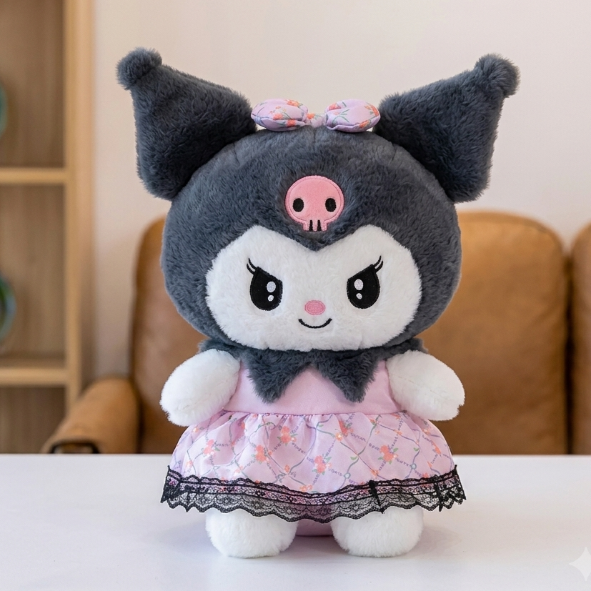 Kuromi Stuff Toy Plushie