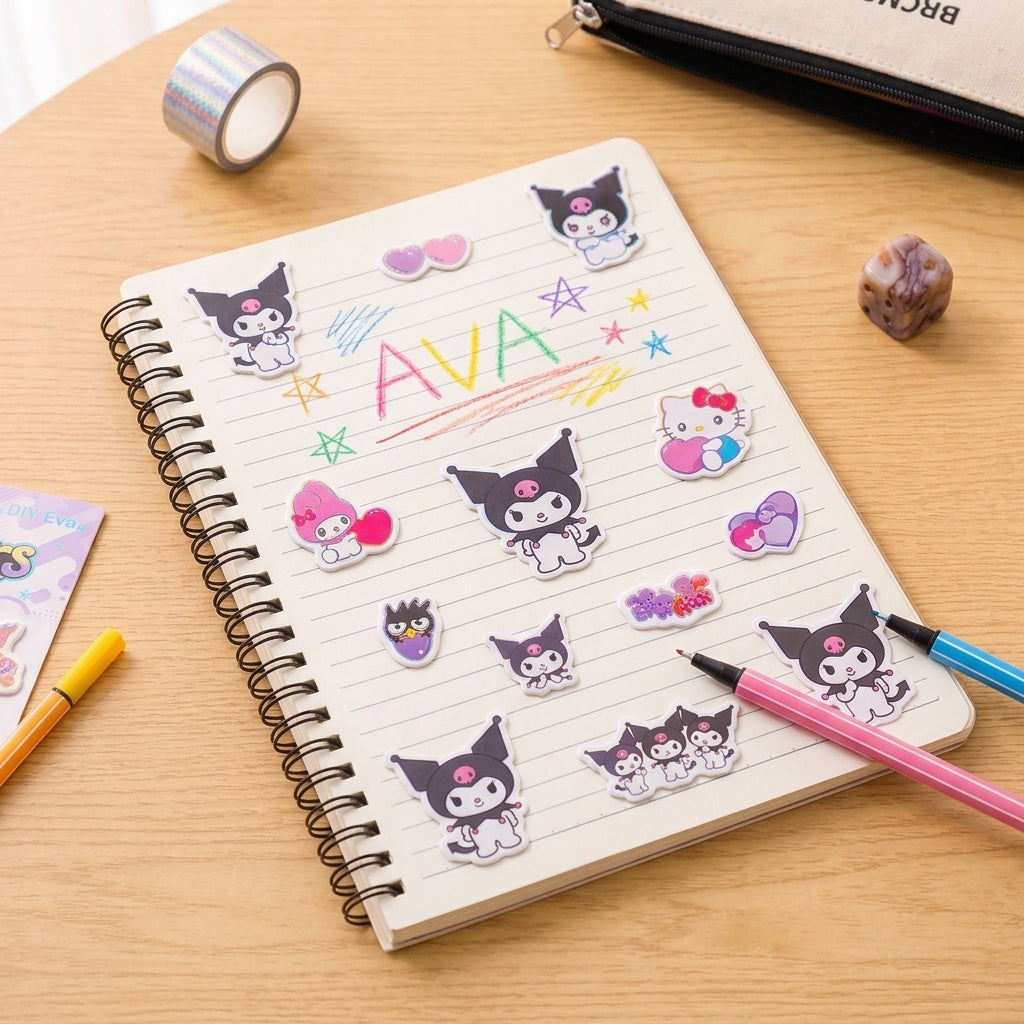 Sanrio & Disney Characters Stickers