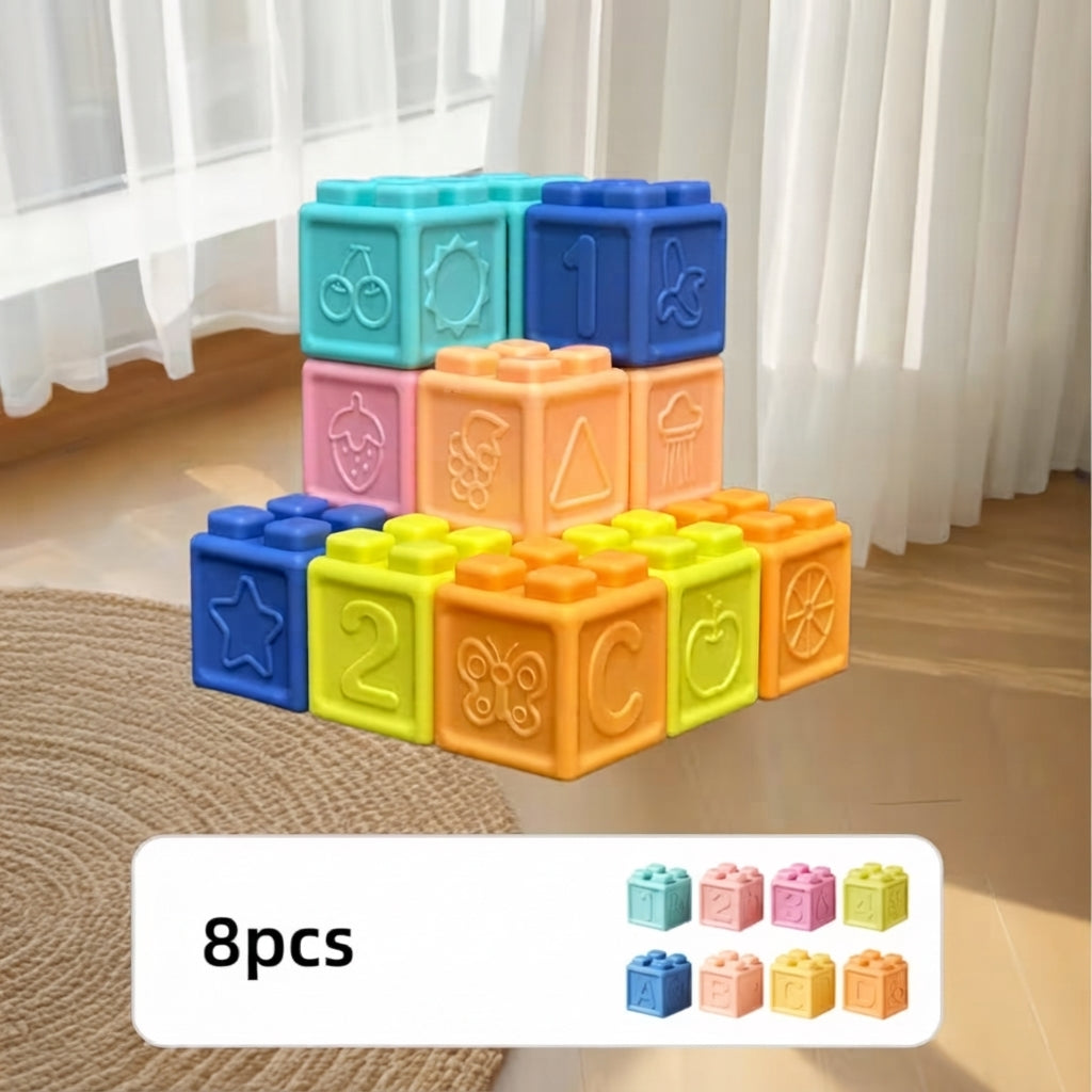 Soft Rubber Silicon Blocks