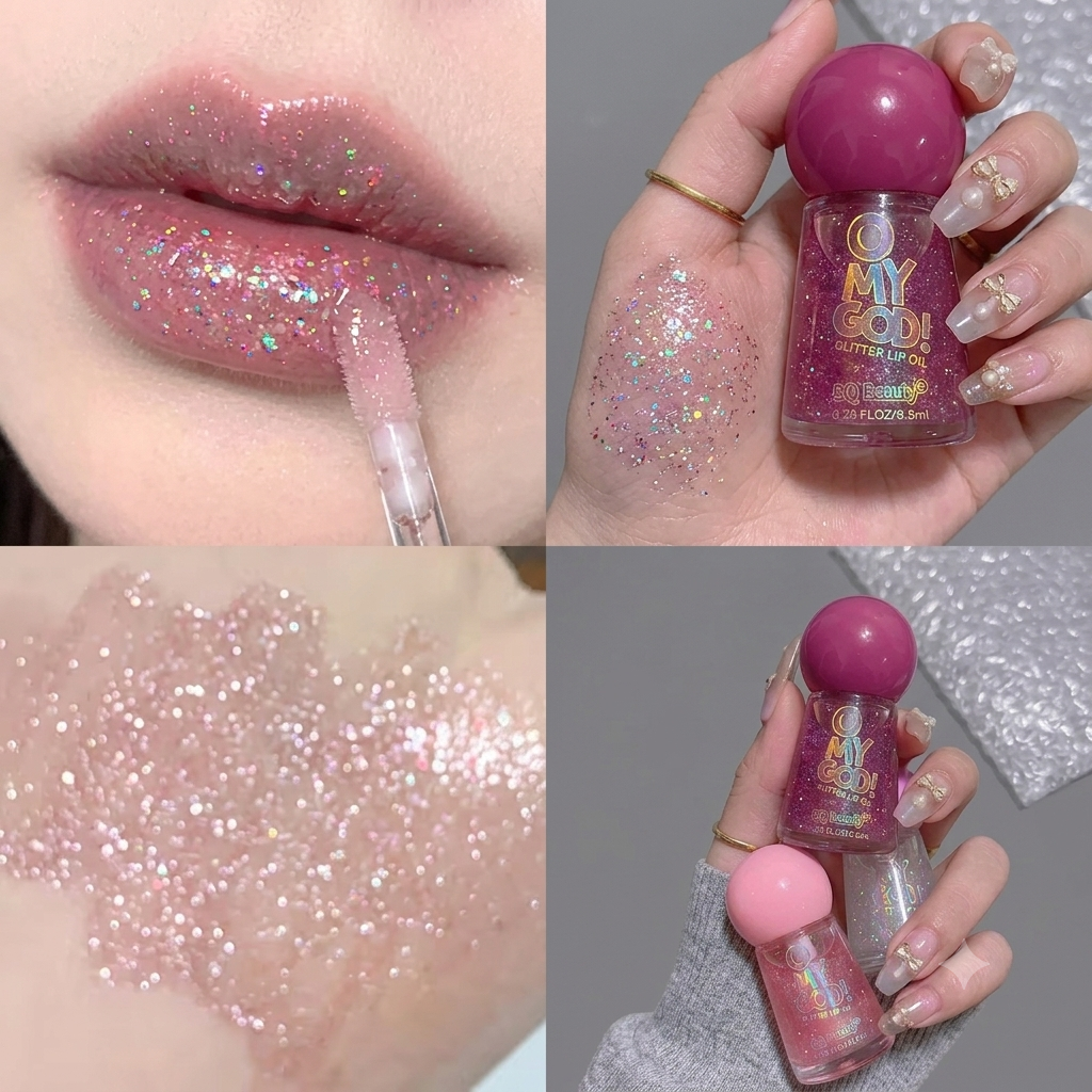 OMG Kawaii Shimmer Lip Gloss | Lip Oil