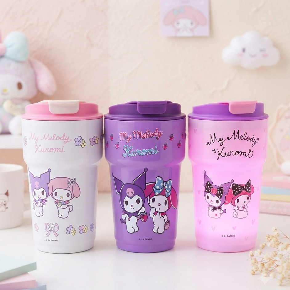 Sanrio Original Hot n Cool Tumblers | Kuromi My Melody