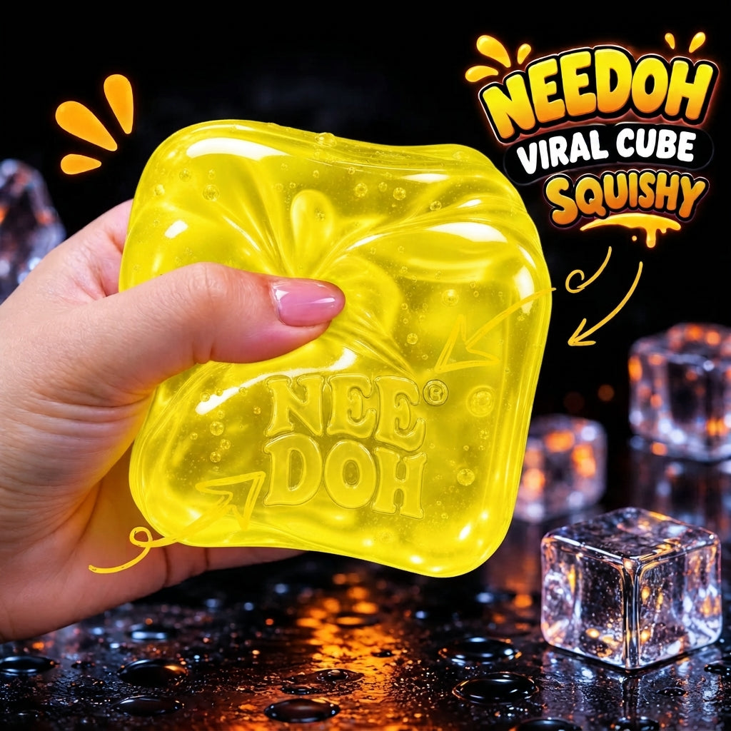Needoh Hello Kitty Nice Cube Squishy