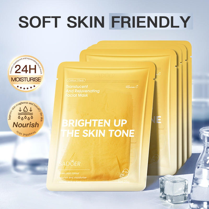 Vitamin C Bright face Sheet Mask