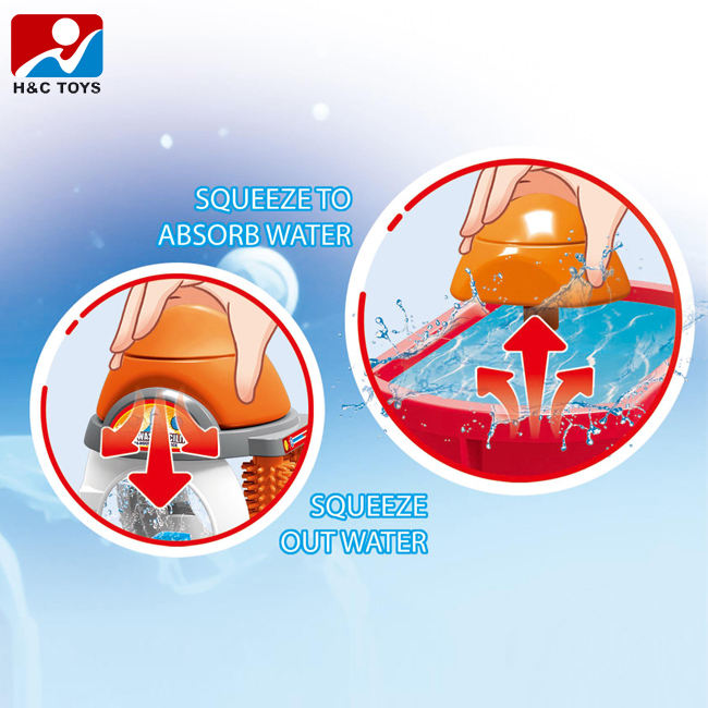 Rocket Realistic Car Wash Toy