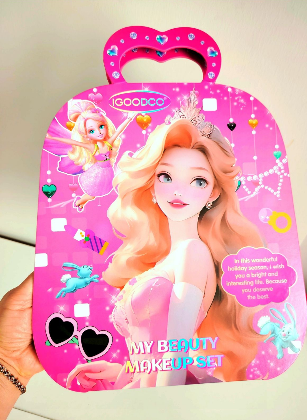 Igoodco Big Size Bag Makeup Set – Princess Dream Edition