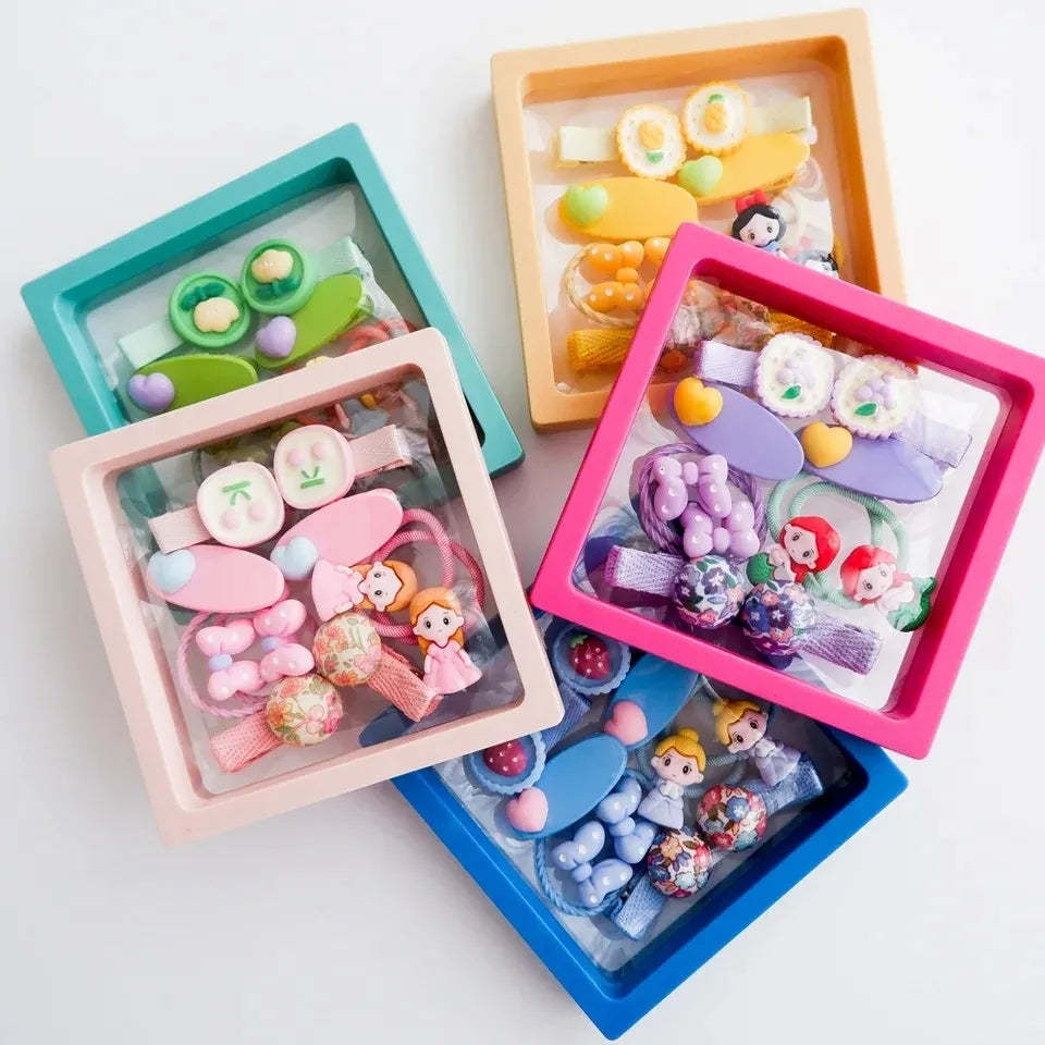 Korean Hair Accessories Gift Pack