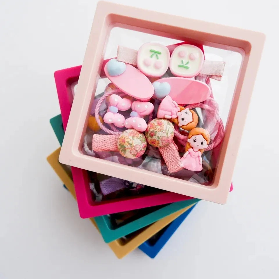 Korean Hair Accessories Gift Pack