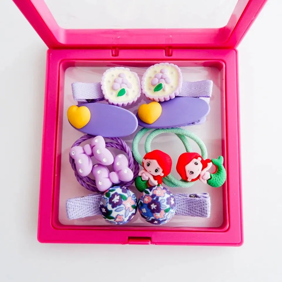 Korean Hair Accessories Gift Pack