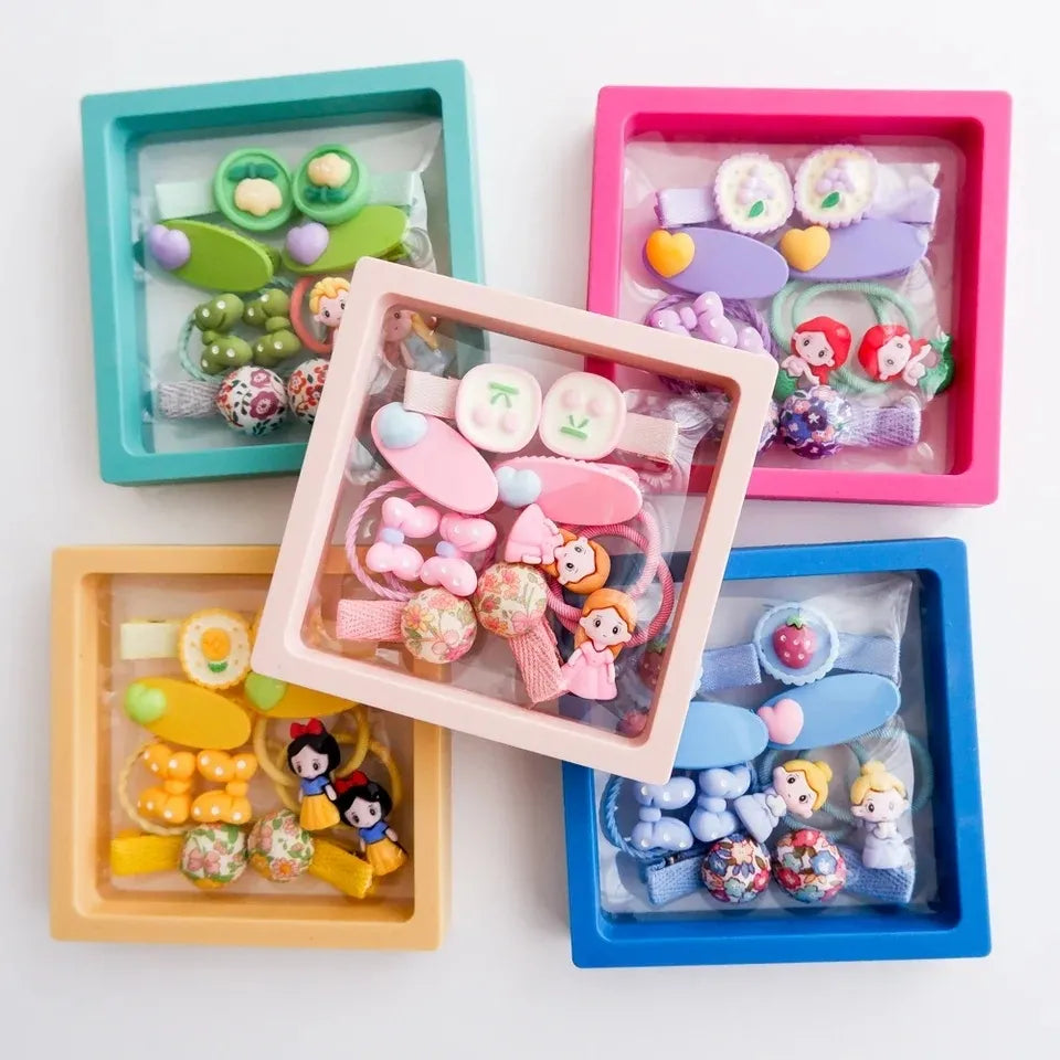 Korean Hair Accessories Gift Pack