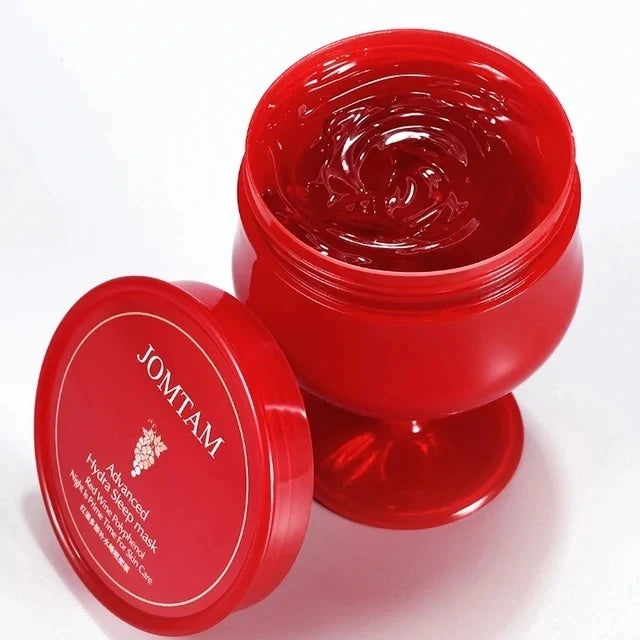 JOMTAM Moisturising Hydrating Brightening Red Wine Gel