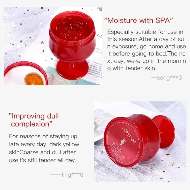 JOMTAM Moisturising Hydrating Brightening Red Wine Gel