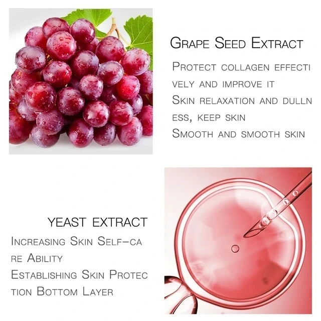 JOMTAM Moisturising Hydrating Brightening Red Wine Gel