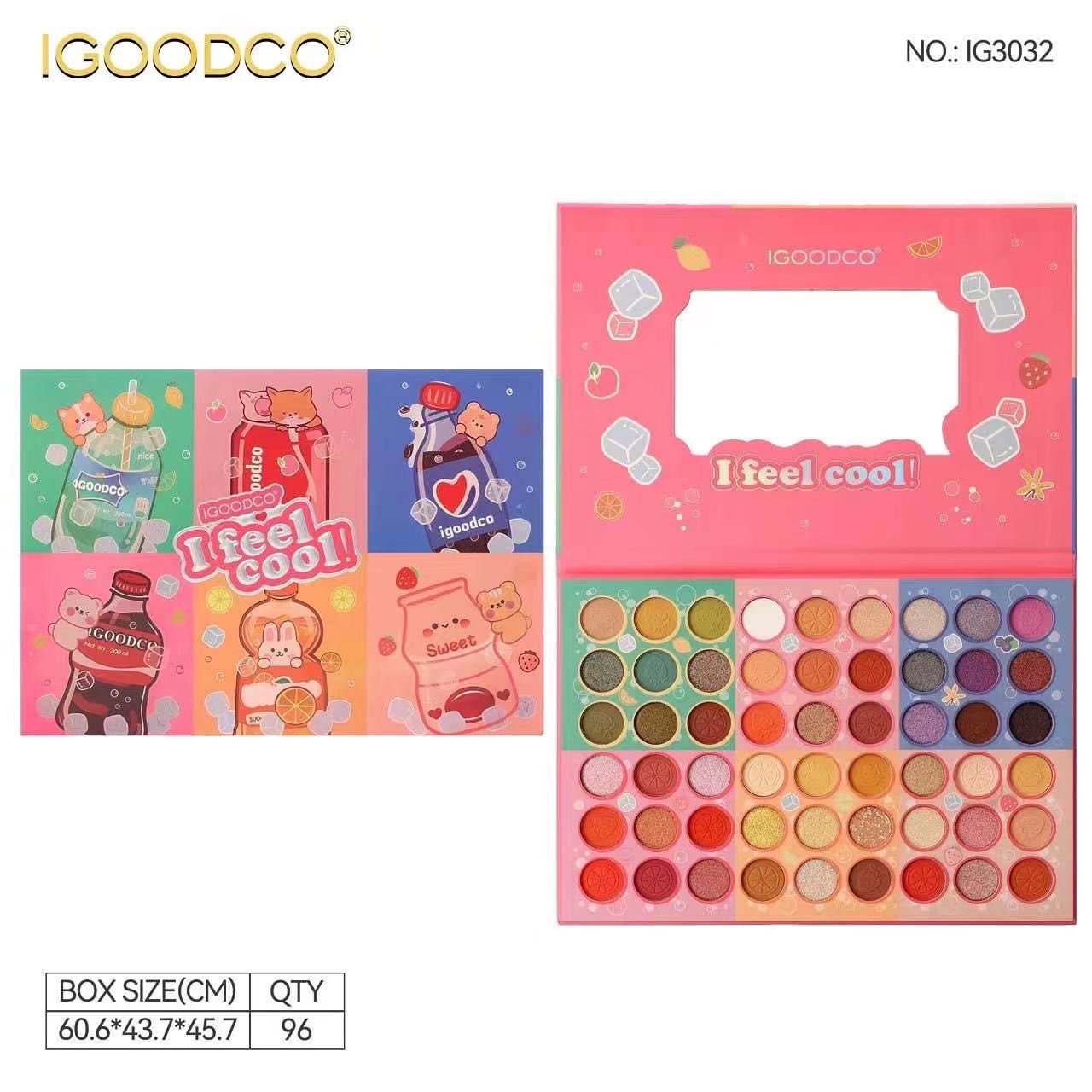 Igoodco I Feel Cool Makeup Palette