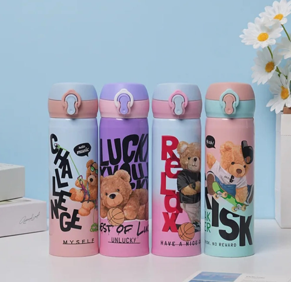 Teddy Bear Water Bottle