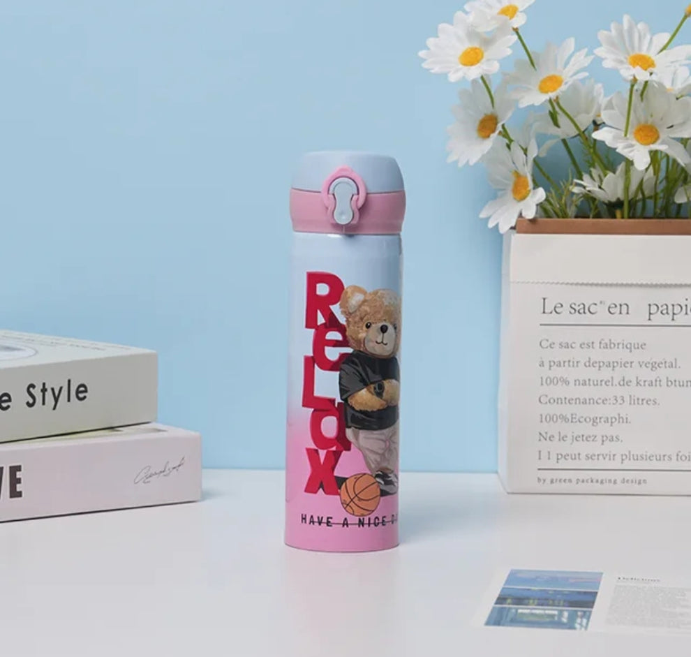 Teddy Bear Water Bottle