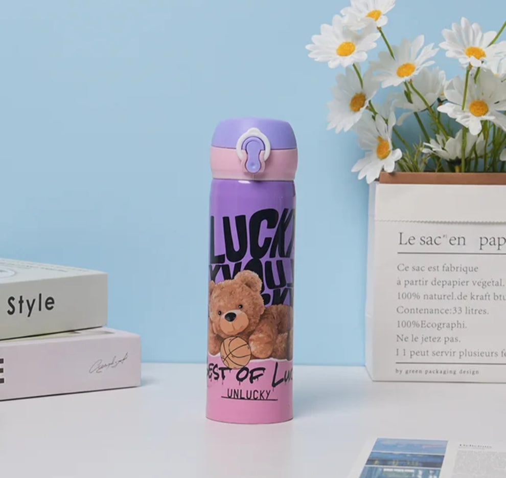 Teddy Bear Water Bottle