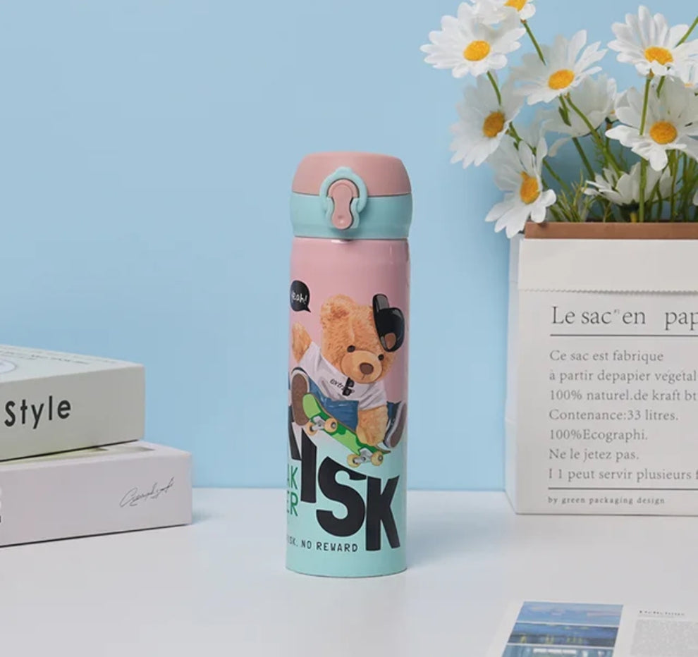 Teddy Bear Water Bottle