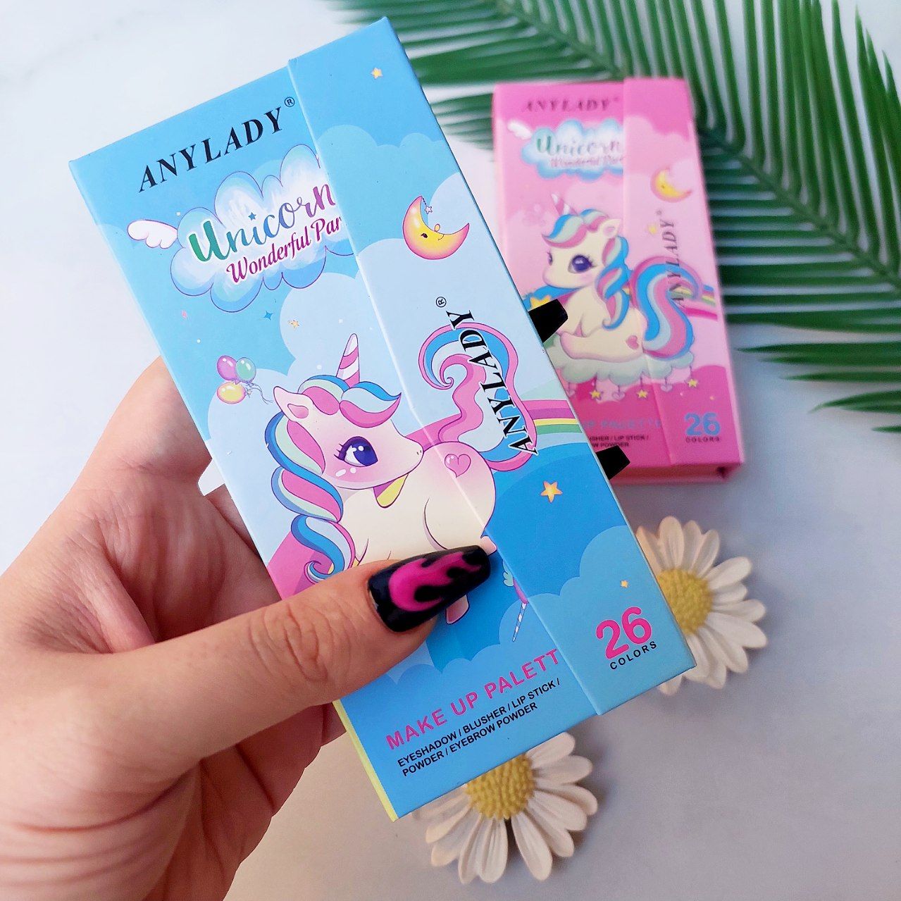 Anylady Unicorn Wonderful Party All In One Makeup Palette