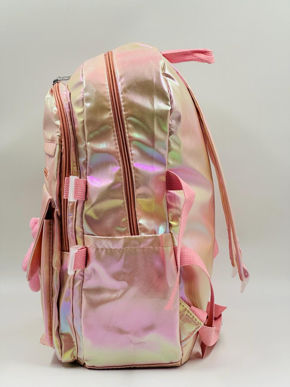 Holographic College Bag