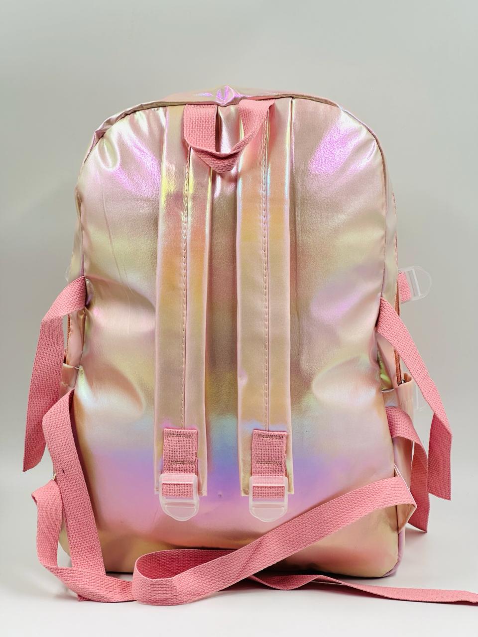 Holographic College Bag