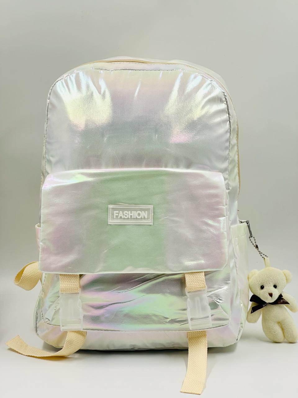 Holographic College Bag