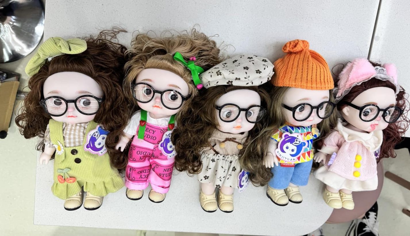 Kawaii Silicon Doll With Music