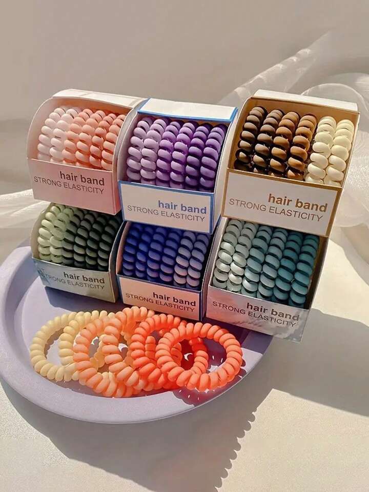 Spiral Bracelet | Hair Ponies Set