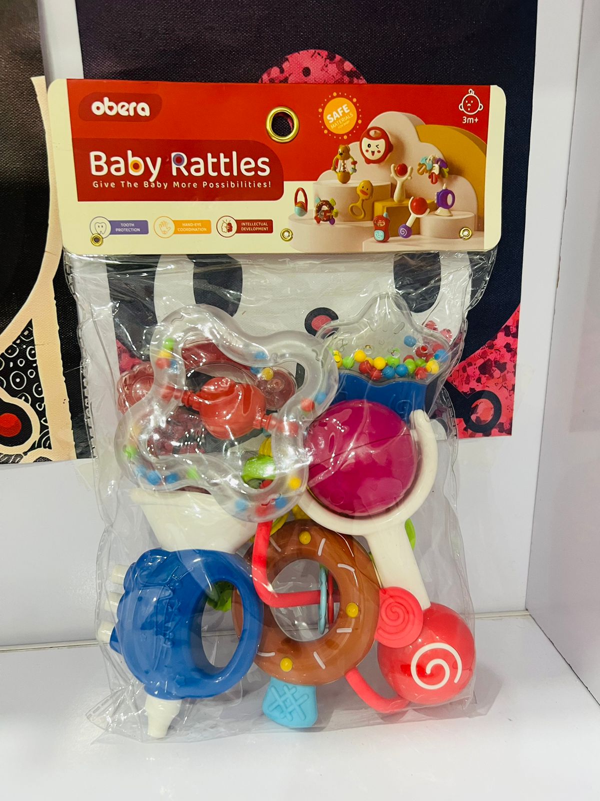 Baby Rattles Set