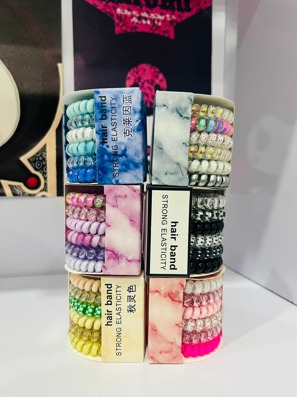 Spiral Bracelet | Hair Ponies Set