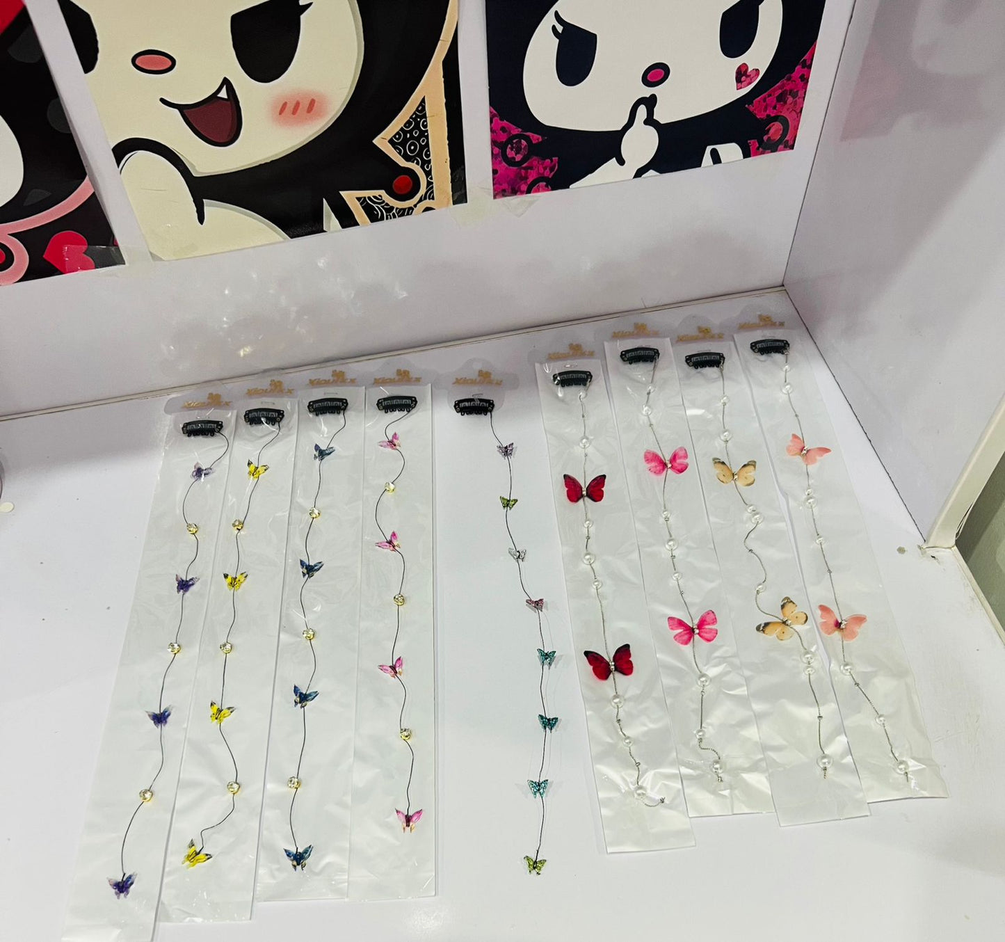 Butterfly Clip On Extension