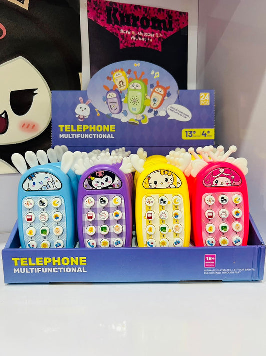 Sanrio Musical Toy Mobile Phone