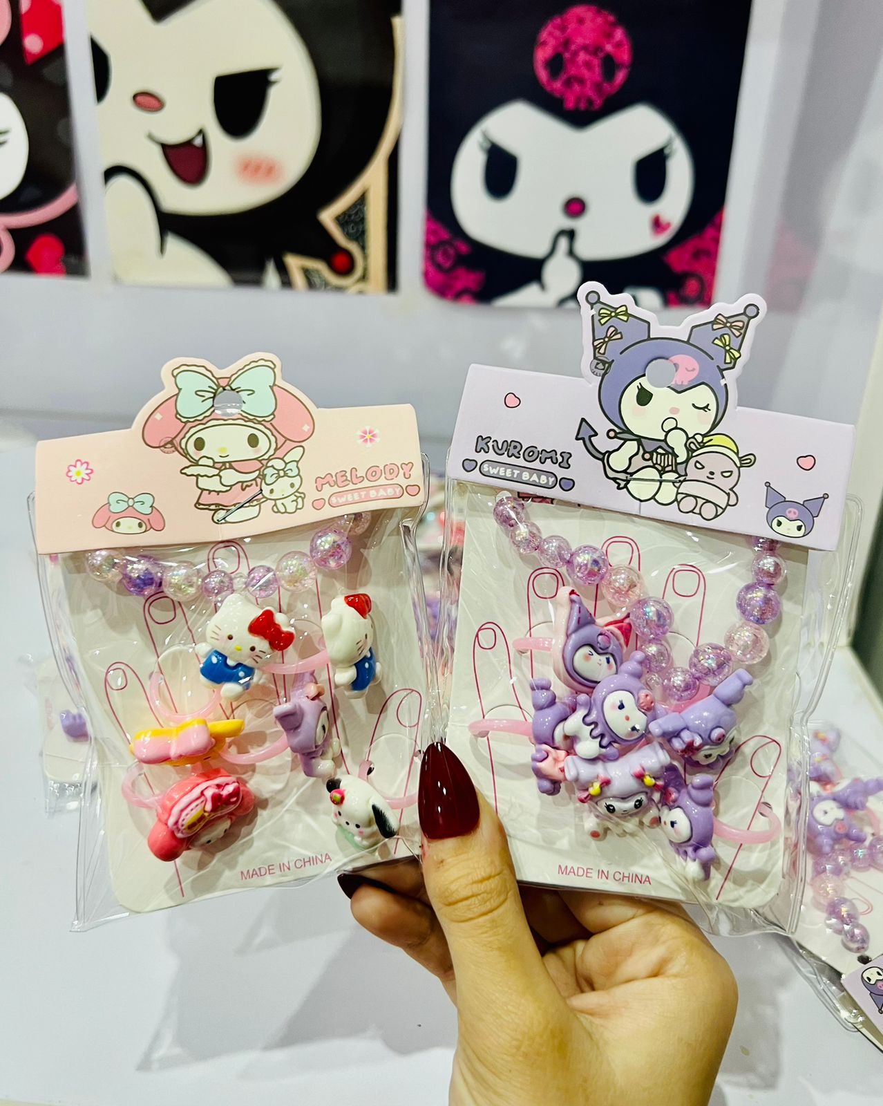 Sanrio Jewellery Set