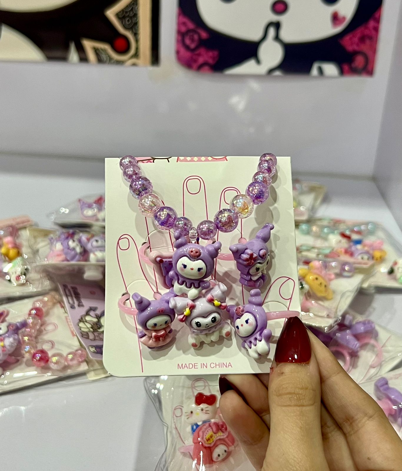 Sanrio Jewellery Set