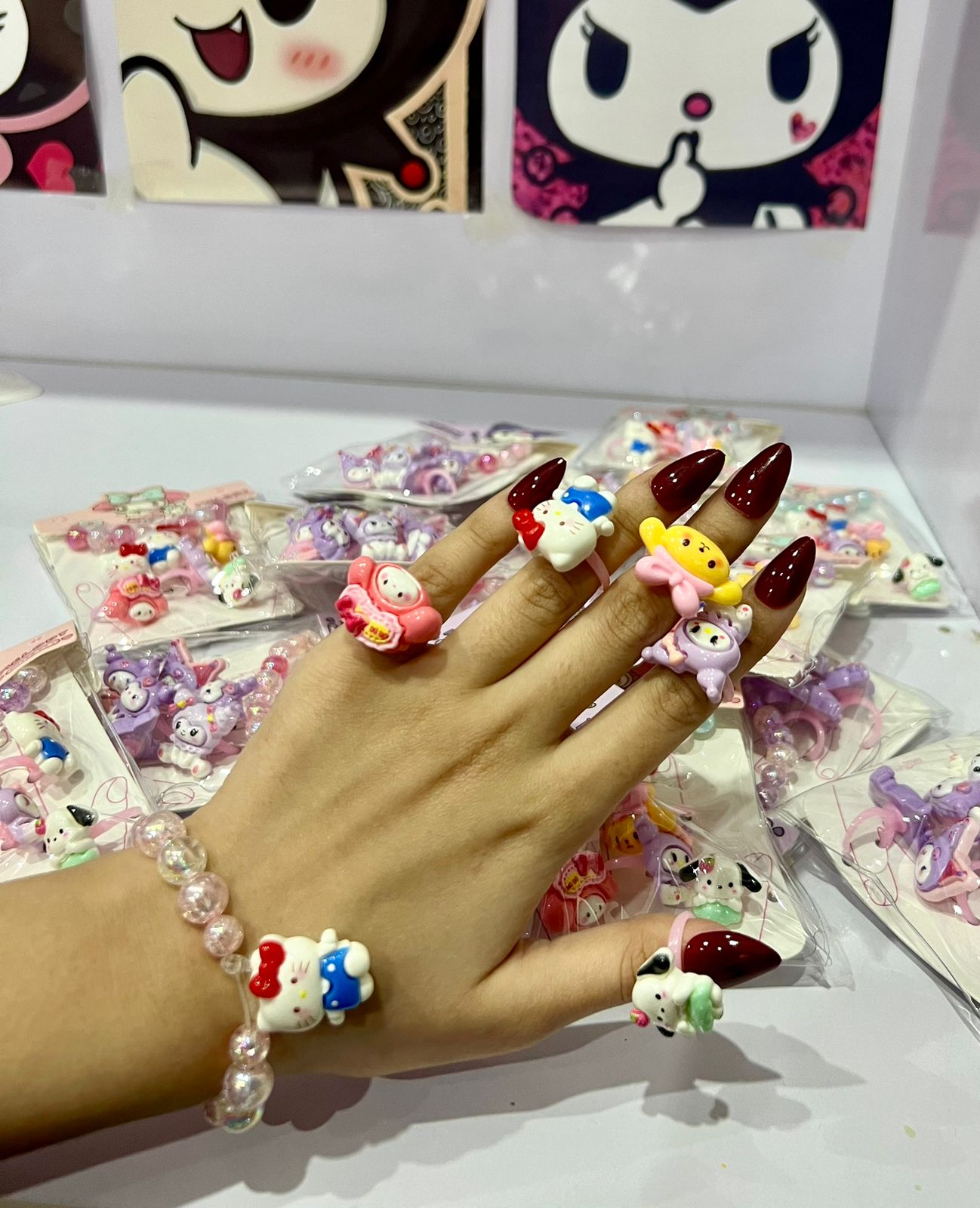 Sanrio Jewellery Set