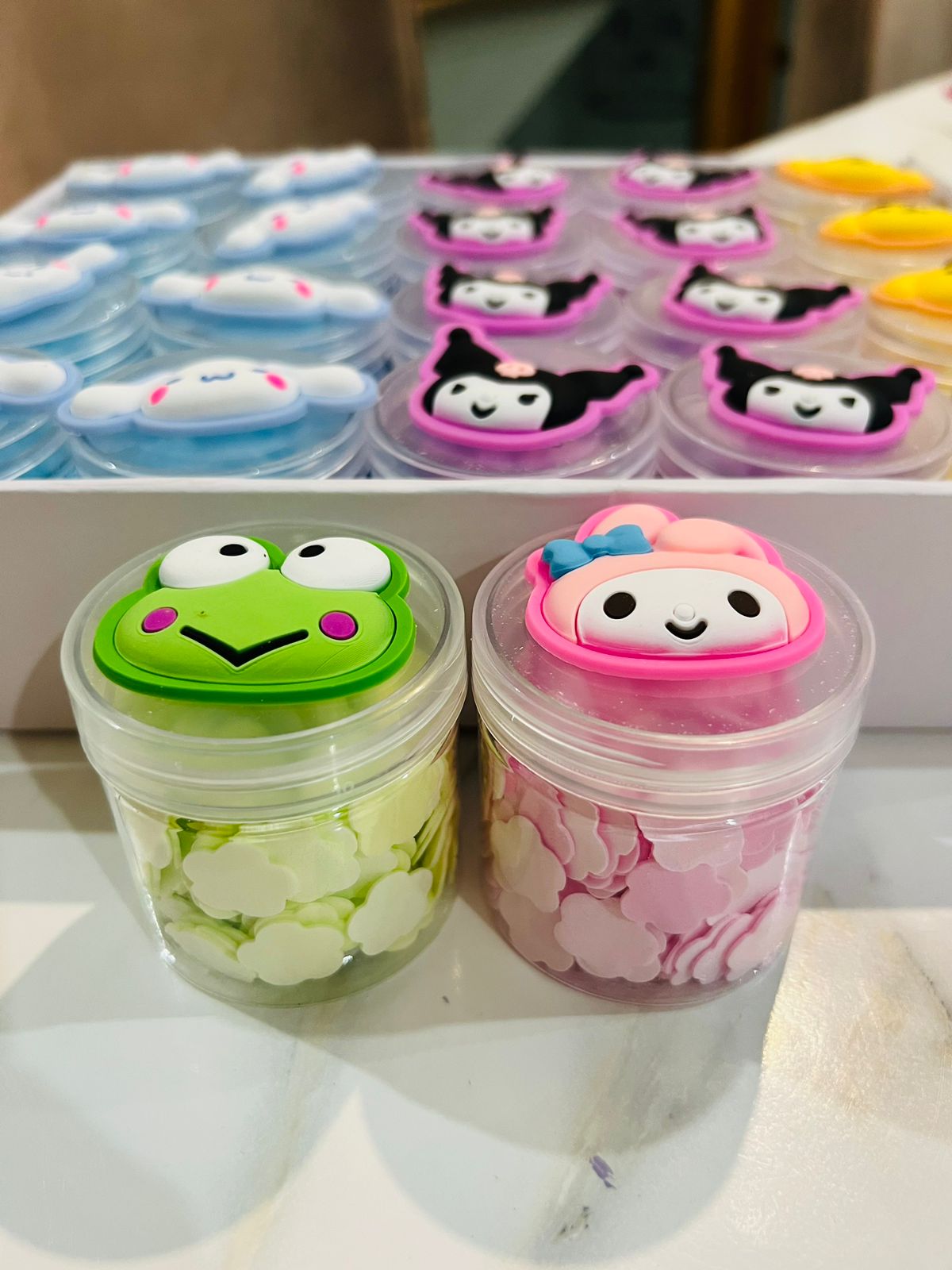 Sanrio Paper Soaps