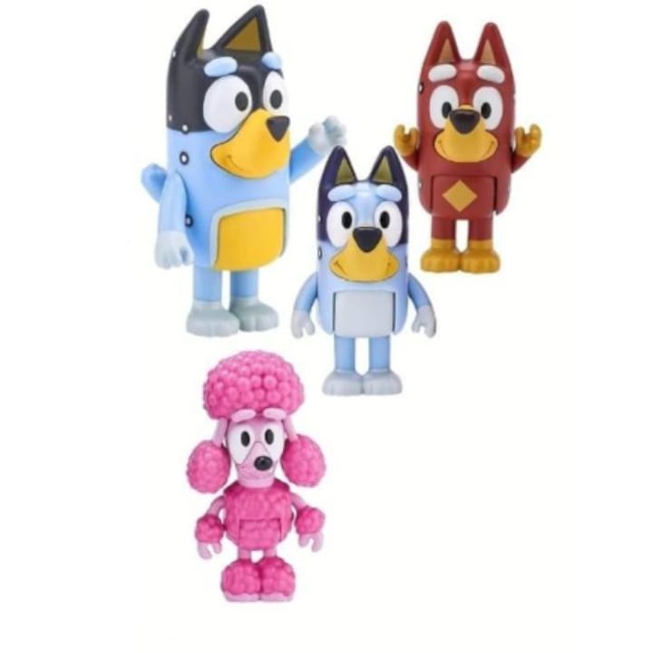 Bluey Action Figures
