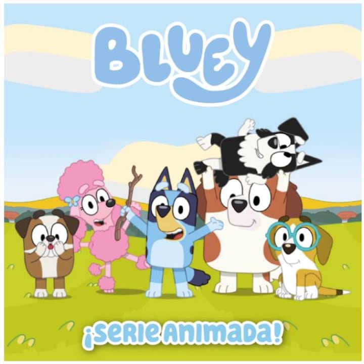 Bluey Action Figures