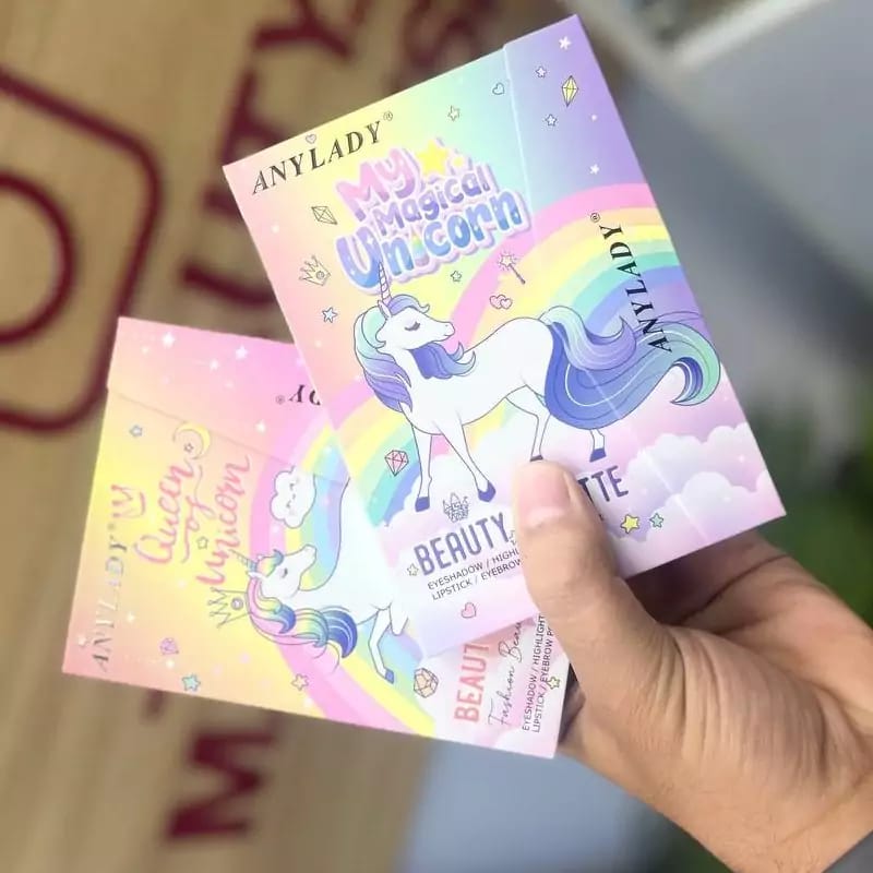 Anylady Unicorn All in One Giant Makeup Palette