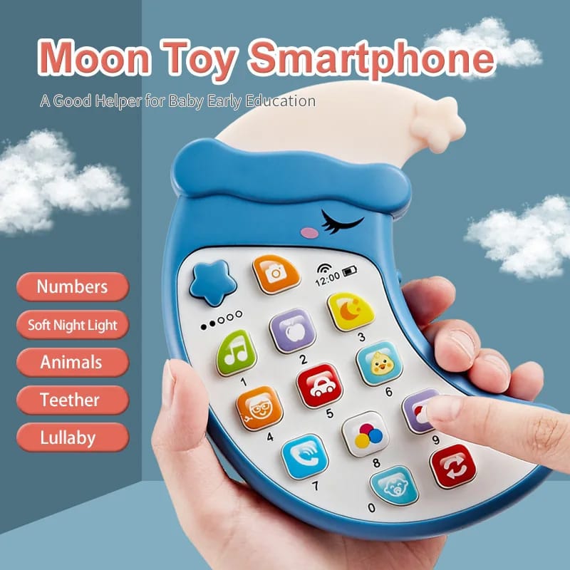 Moon Teether Mobile Phone