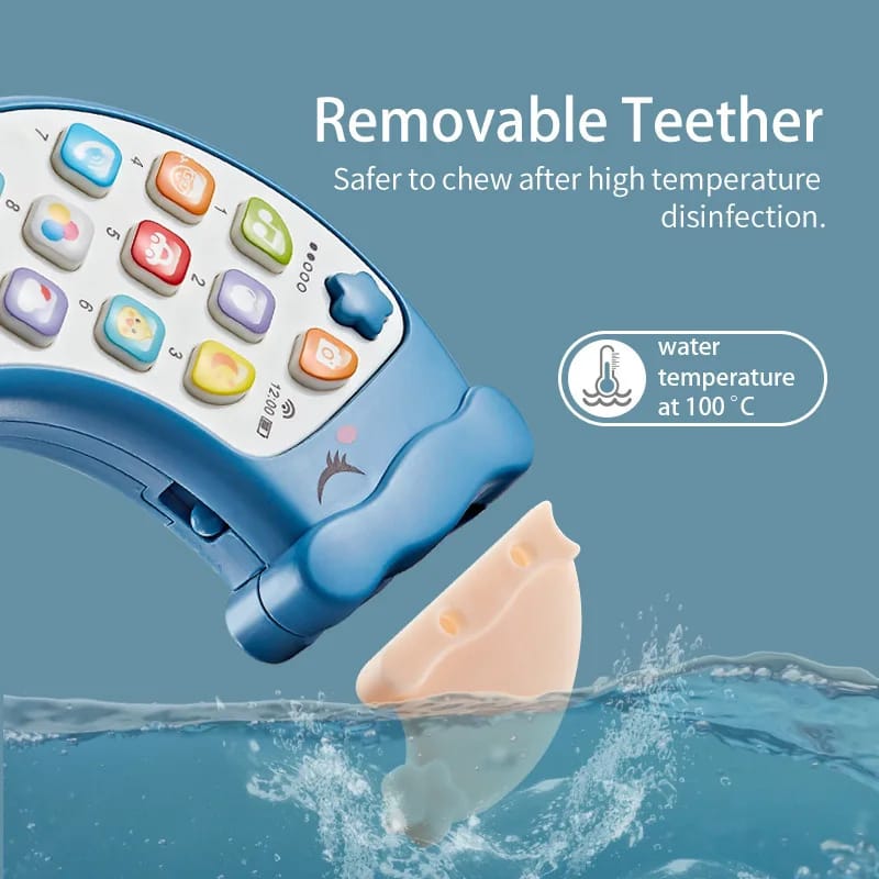 Moon Teether Mobile Phone